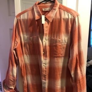 Madewell Men’s Orange Flannel